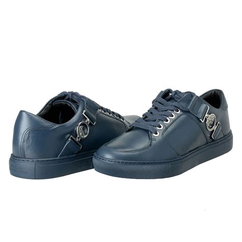 versace shoes blue italy|versace sneakers men price.